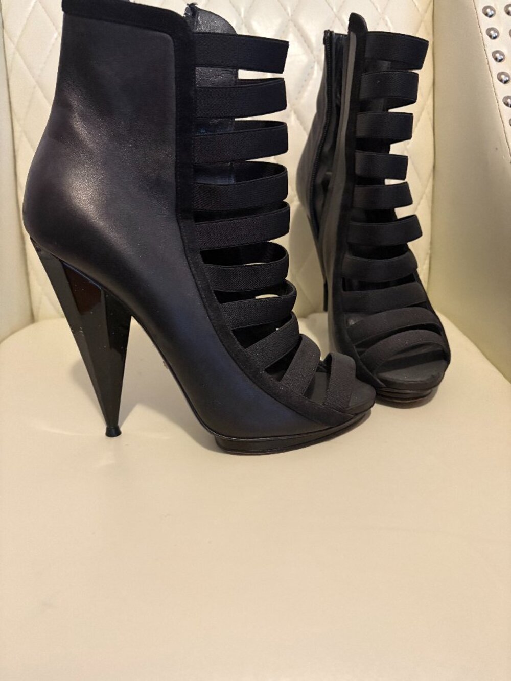 Gucci Olympia Black Bootie
